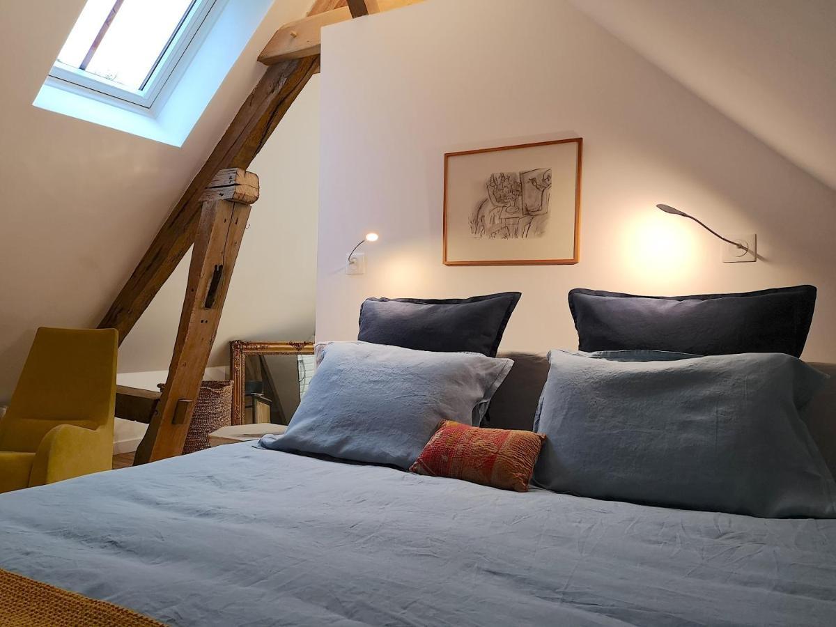 Maison D'Hotes - Les Tillets Bois-Sainte-Marie Номер фото