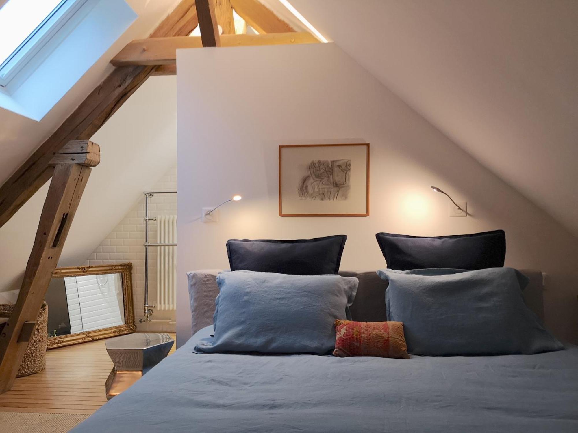 Maison D'Hotes - Les Tillets Bois-Sainte-Marie Номер фото