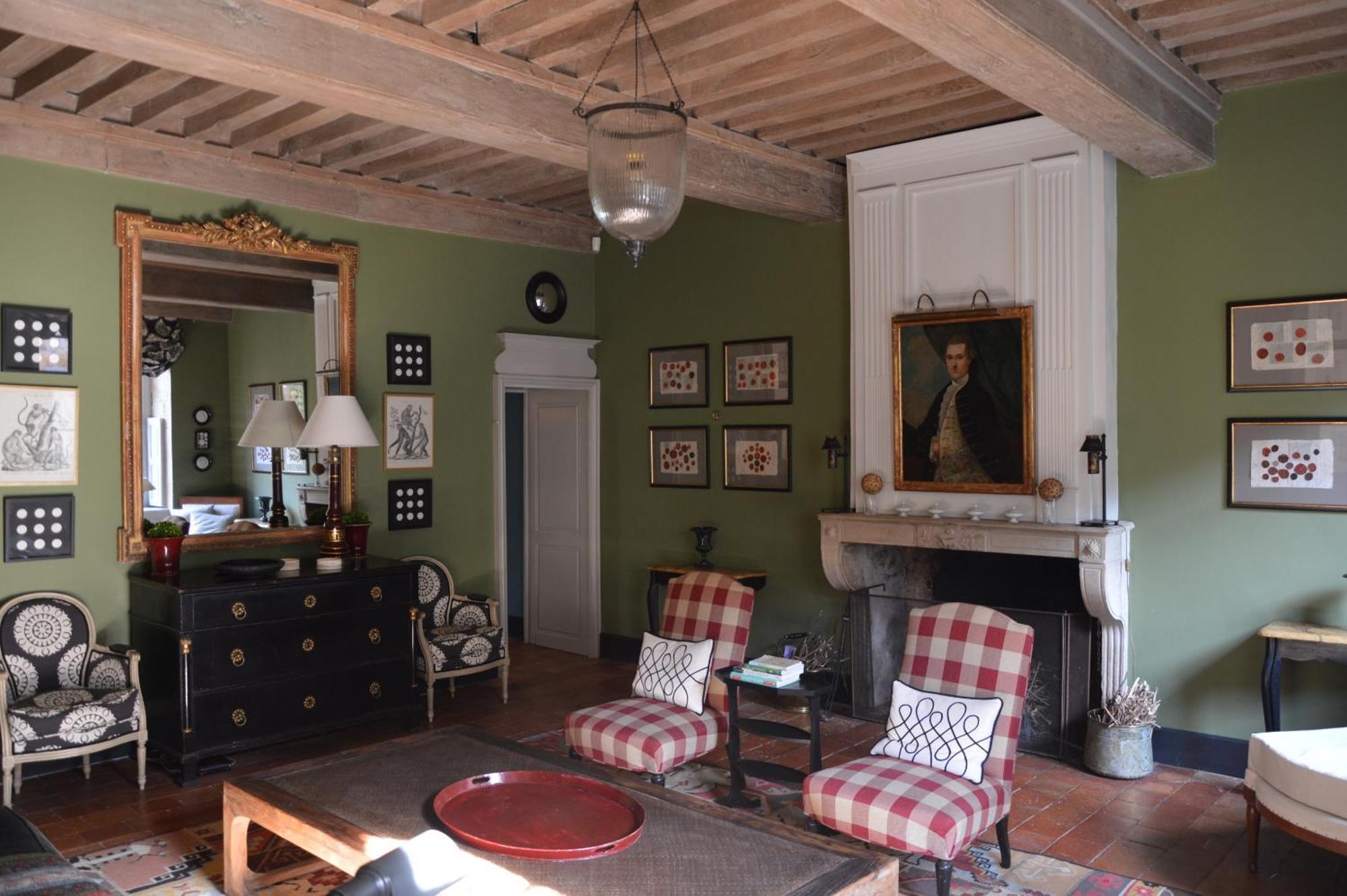 Maison D'Hotes - Les Tillets Bois-Sainte-Marie Екстер'єр фото